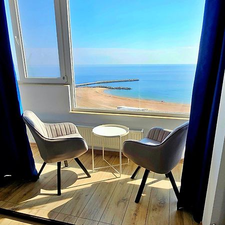 Sea View Studio Constanta Bagian luar foto