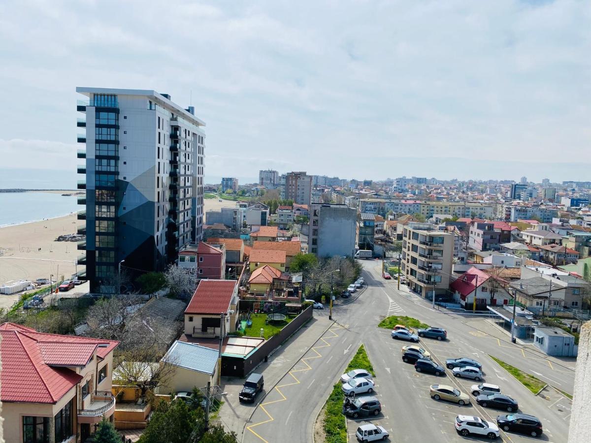Sea View Studio Constanta Bagian luar foto