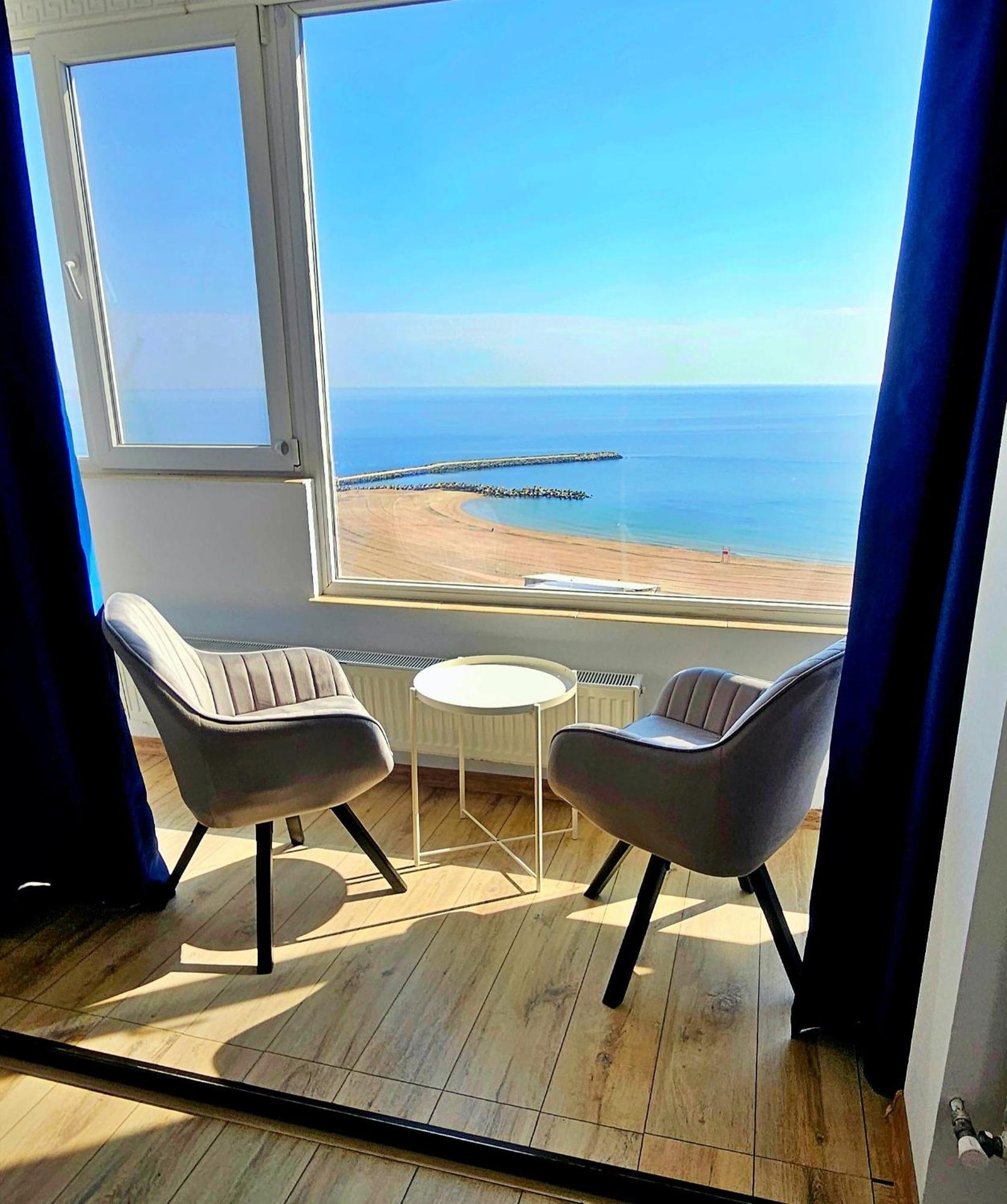 Sea View Studio Constanta Bagian luar foto